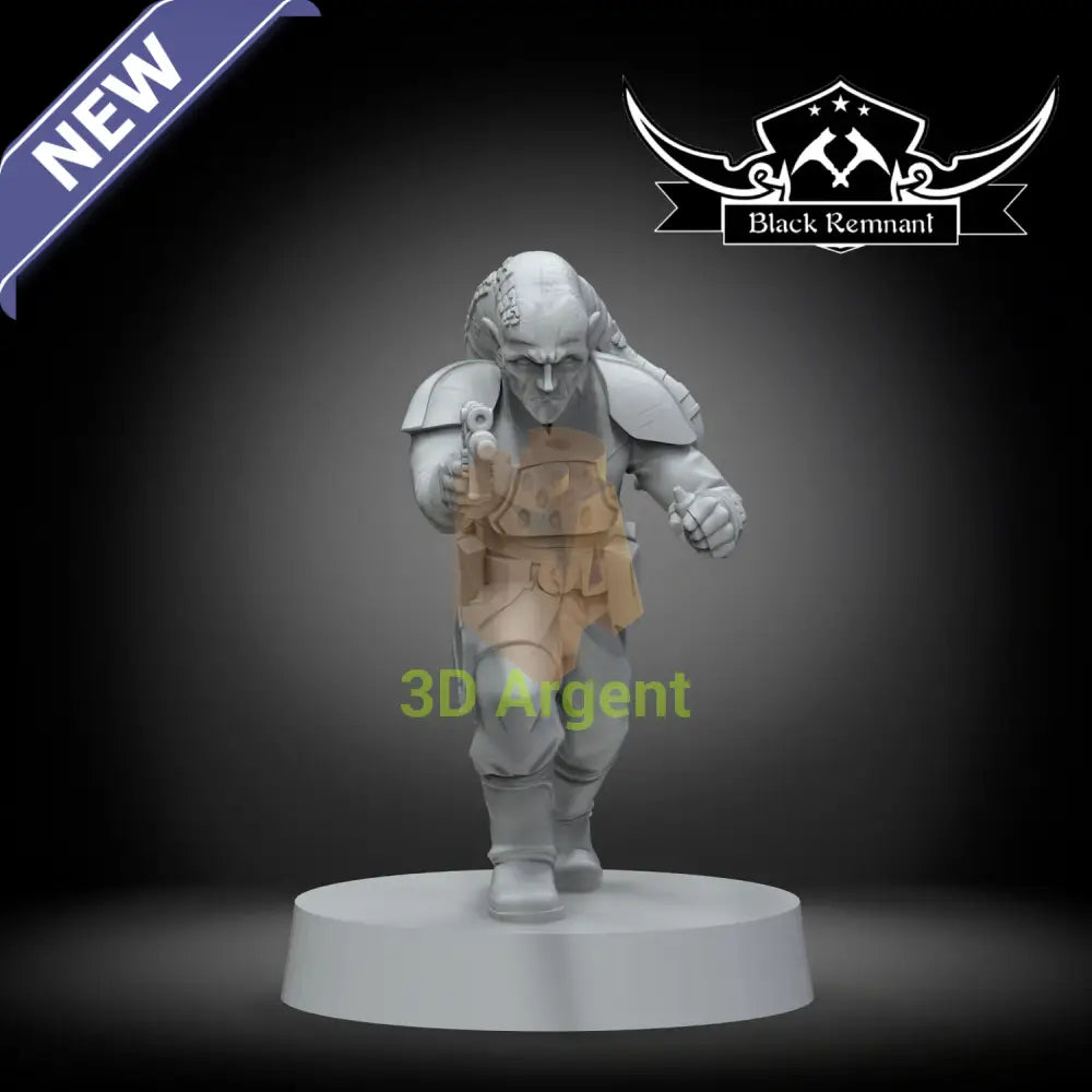 Cham Syndulla – Star Wars Legion Scale 3D Printed Resin Miniature Toys & Games:Wargames & Role-Playing:Star Wars