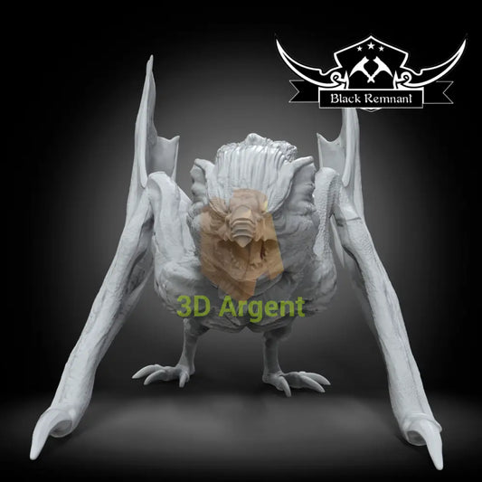 Chirodactyl Giant Bat - Star Wars Legion compatible 3D Printed Resin Miniatures Toys & Games:Wargames &