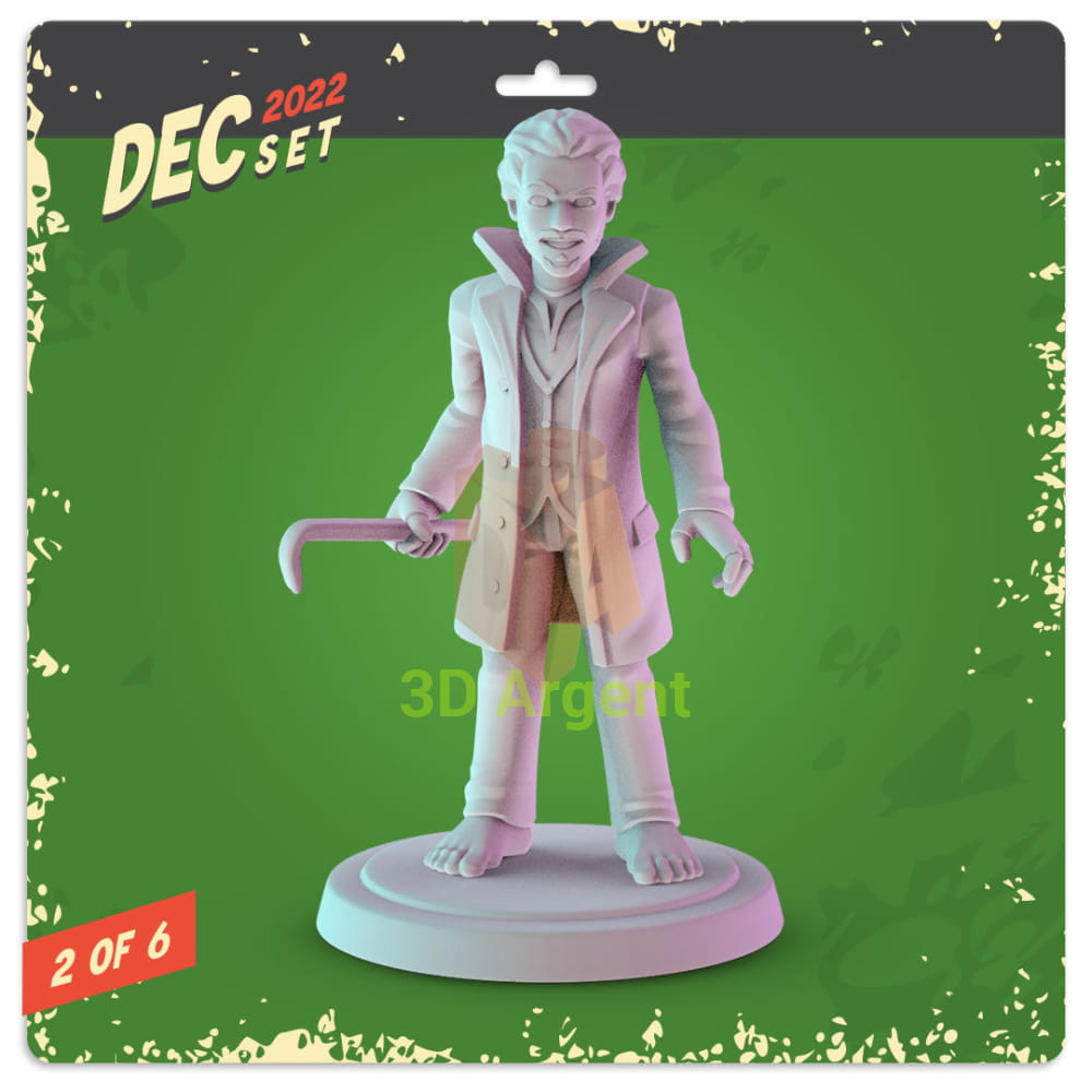 Christmas Movie Icons Figures compatible D&D DragonLance Miniatures Pop Minis - 1 Harry - Toys & Games:Wargames &
