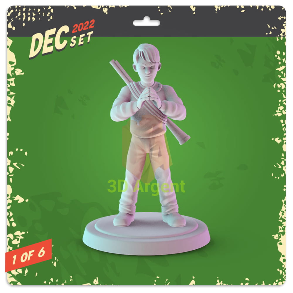Christmas Movie Icons Figures compatible D&D DragonLance Miniatures Pop Minis - 2 Kevin McCallister - Toys &