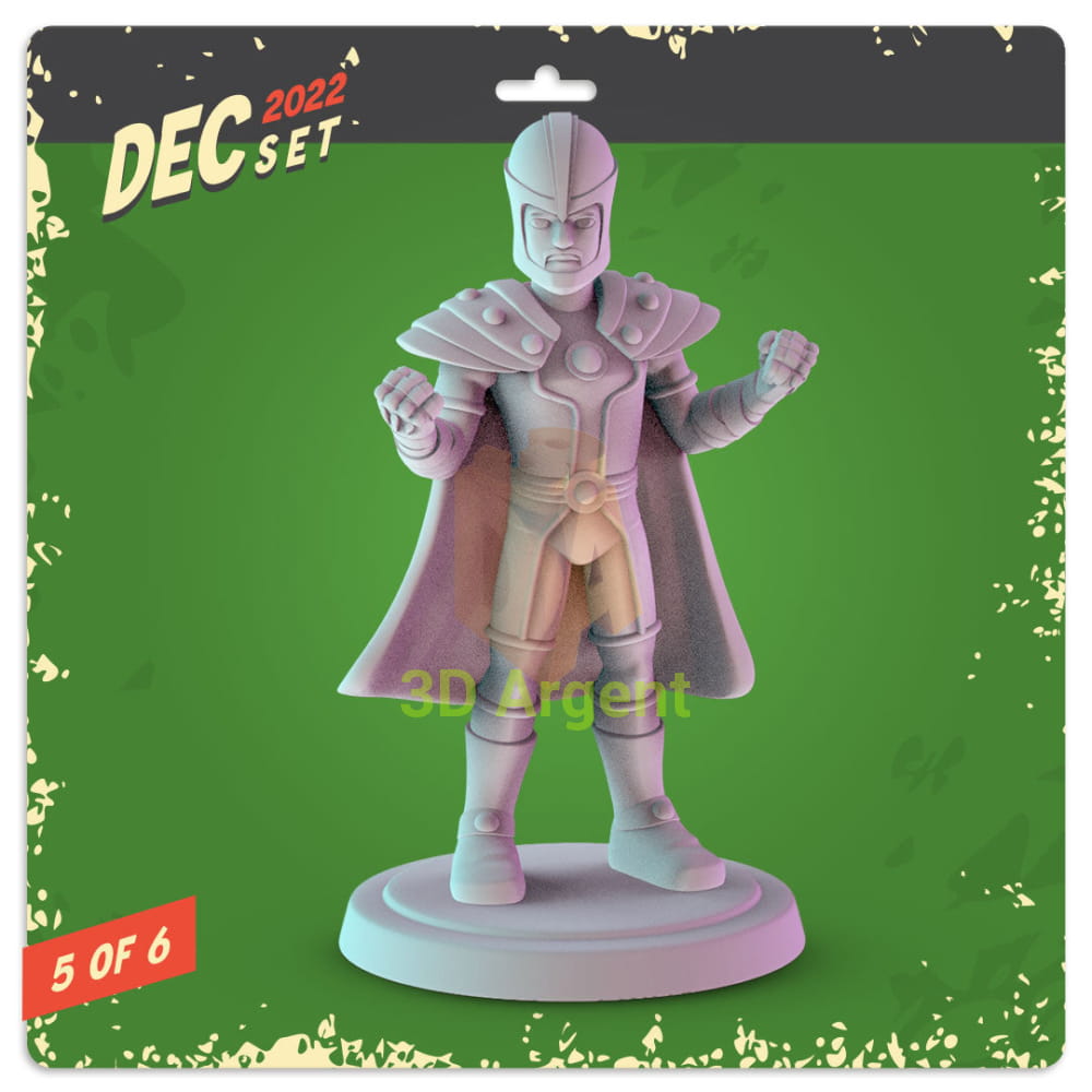 Christmas Movie Icons Figures compatible D&D DragonLance Miniatures Pop Minis - 5 Dementor - Toys & Games:Wargames &