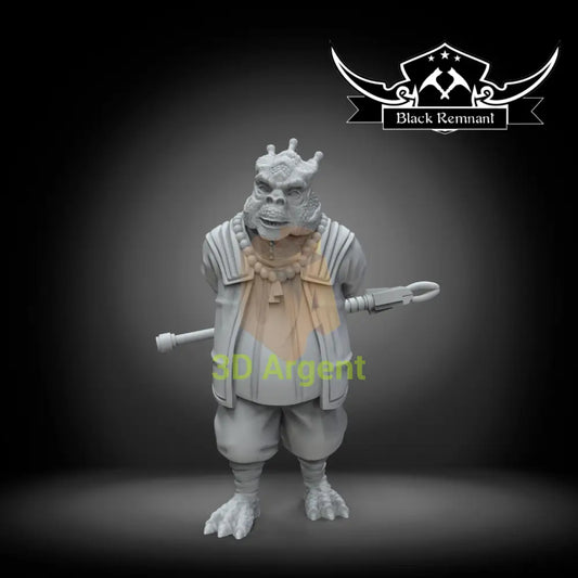 Cid Trandoshan - Star Wars Legion compatible 3D Printed Resin Miniatures Toys & Games:Wargames & Role-Playing:Star Wars