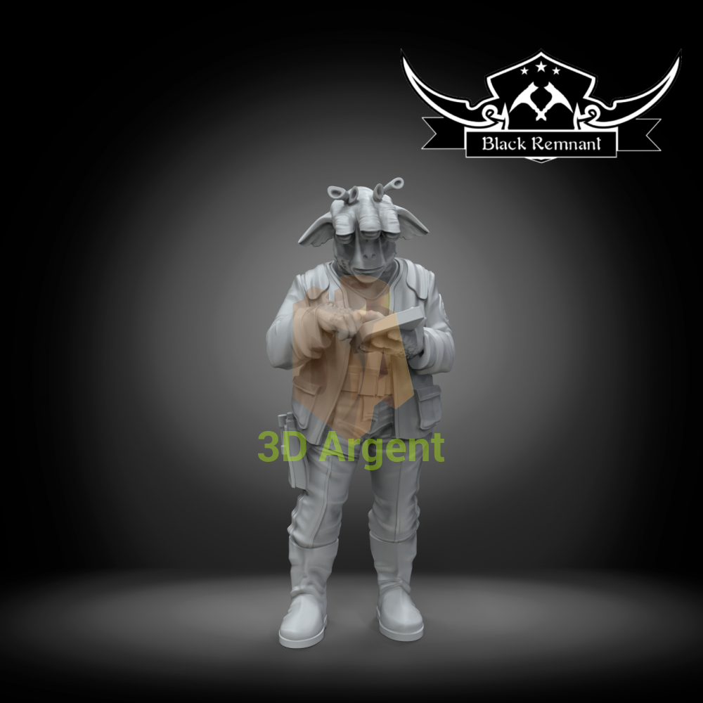 Civilians 10 versions Star Wars Legion compatible 3D Printed Resin Miniatures Toys & Games:Wargames & Role-Playing:Star