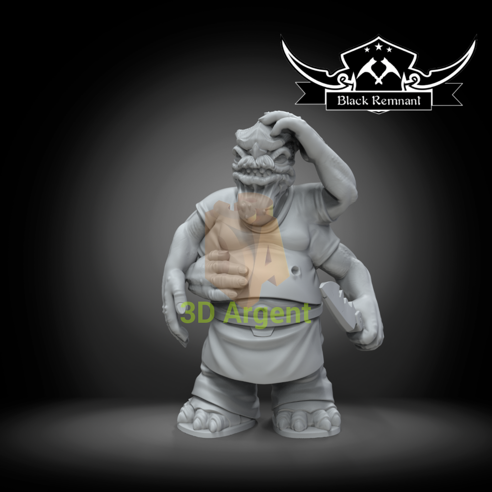Civilians 10 versions Star Wars Legion compatible 3D Printed Resin Miniatures Toys & Games:Wargames & Role-Playing:Star