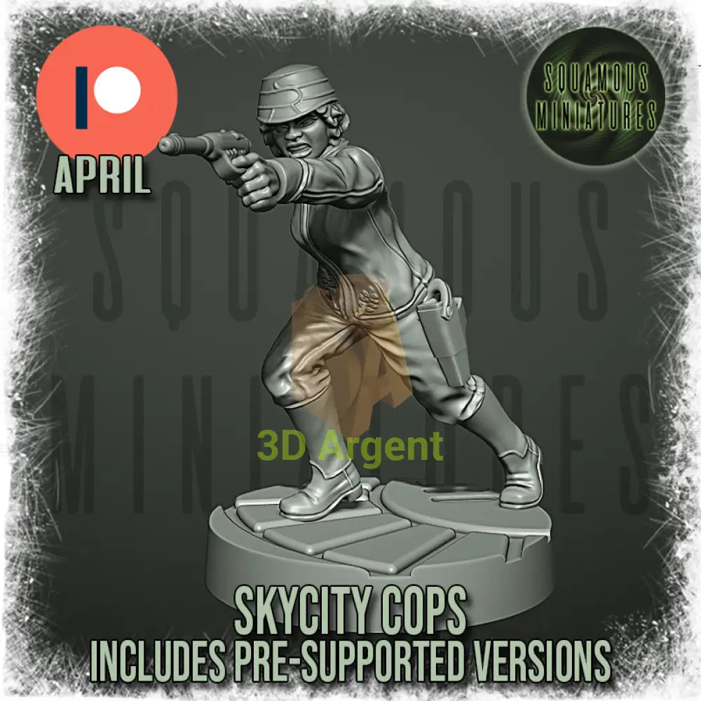 Skycity Cops | Squamous - Toys & Games:Wargames & Role-Playing:Star Wars