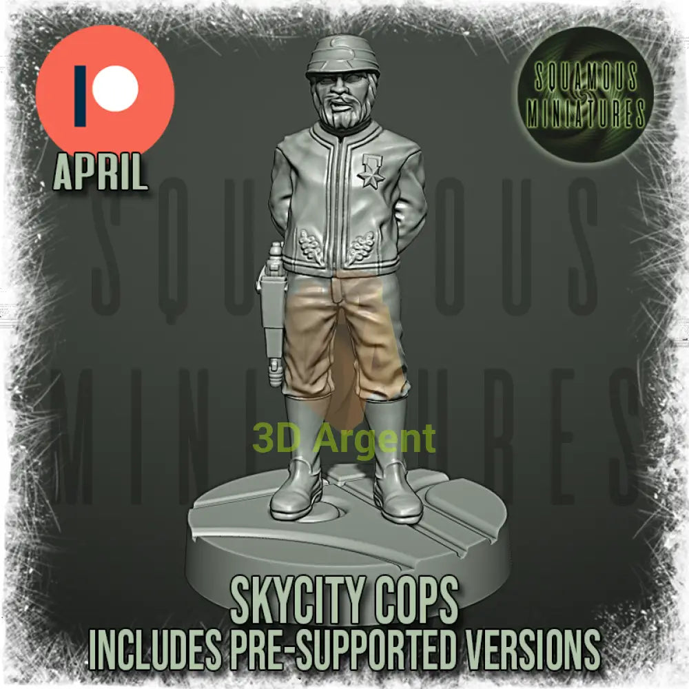 Skycity Cops | Squamous - Toys & Games:Wargames & Role-Playing:Star Wars
