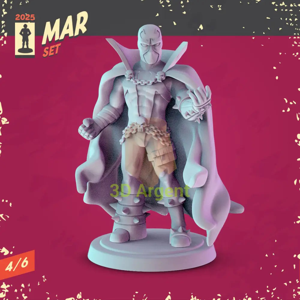 Comic Book Icons Figures compatible D&D DragonLance Miniatures Pop Minis - 2 Spawn - Toys & Games:Wargames &
