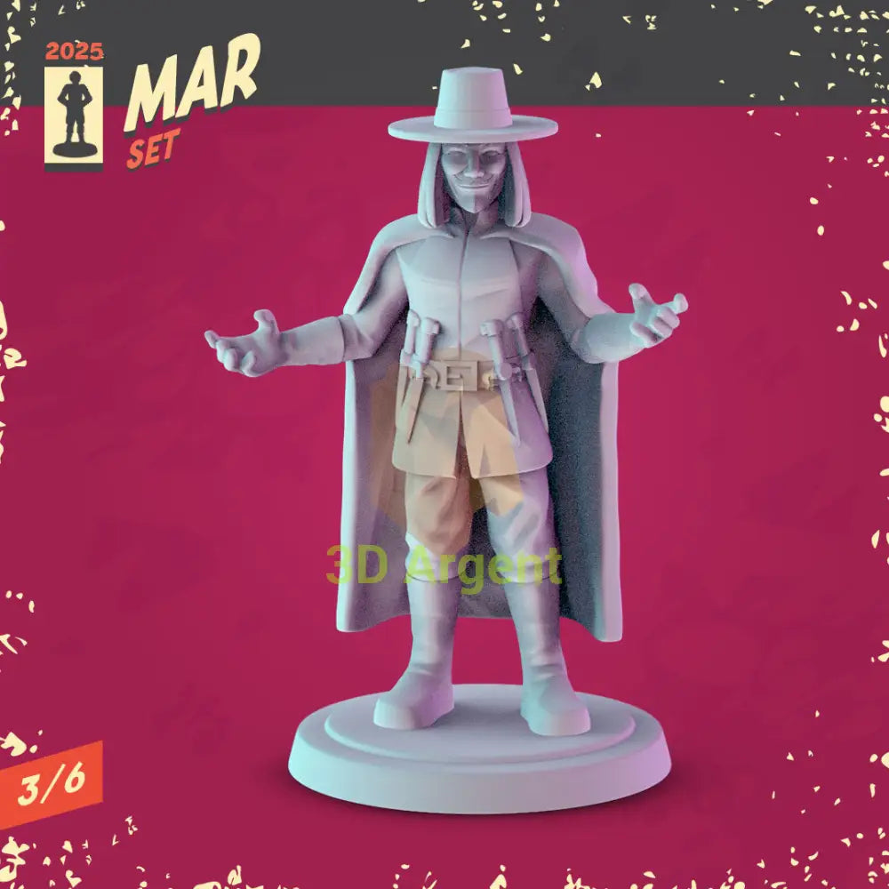 Comic Book Icons Figures compatible D&D DragonLance Miniatures Pop Minis - 4 V - Toys & Games:Wargames &