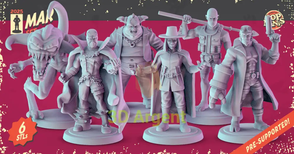 Comic Book Icons Figures compatible D&D DragonLance Miniatures Pop Minis - All Figures - Toys & Games:Wargames &
