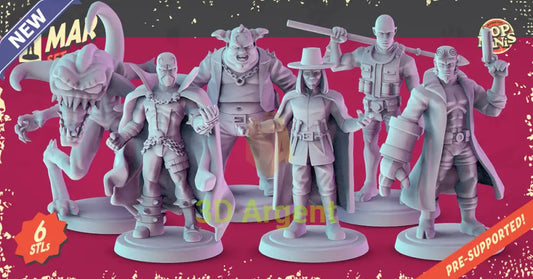 Comic Book Icons Figures compatible D&D DragonLance Miniatures Pop Minis - All Figures - Toys & Games:Wargames &