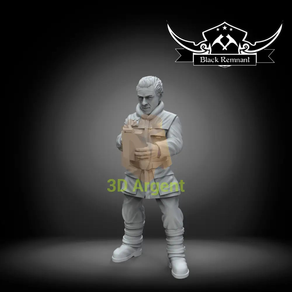 Commander Willard - Star Wars Legion compatible 3D Printed Resin Miniatures Toys & Games:Wargames & Role-Playing:Star