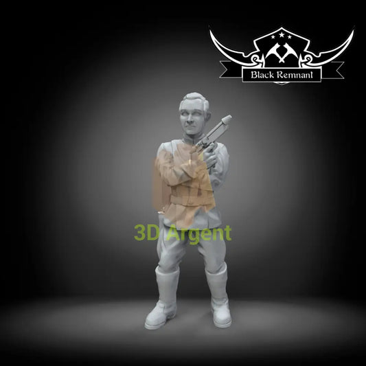 Conan Antonio Motti - Star Wars Legion compatible 3D Printed Resin Miniatures Toys & Games:Wargames & Role-Playing:Star