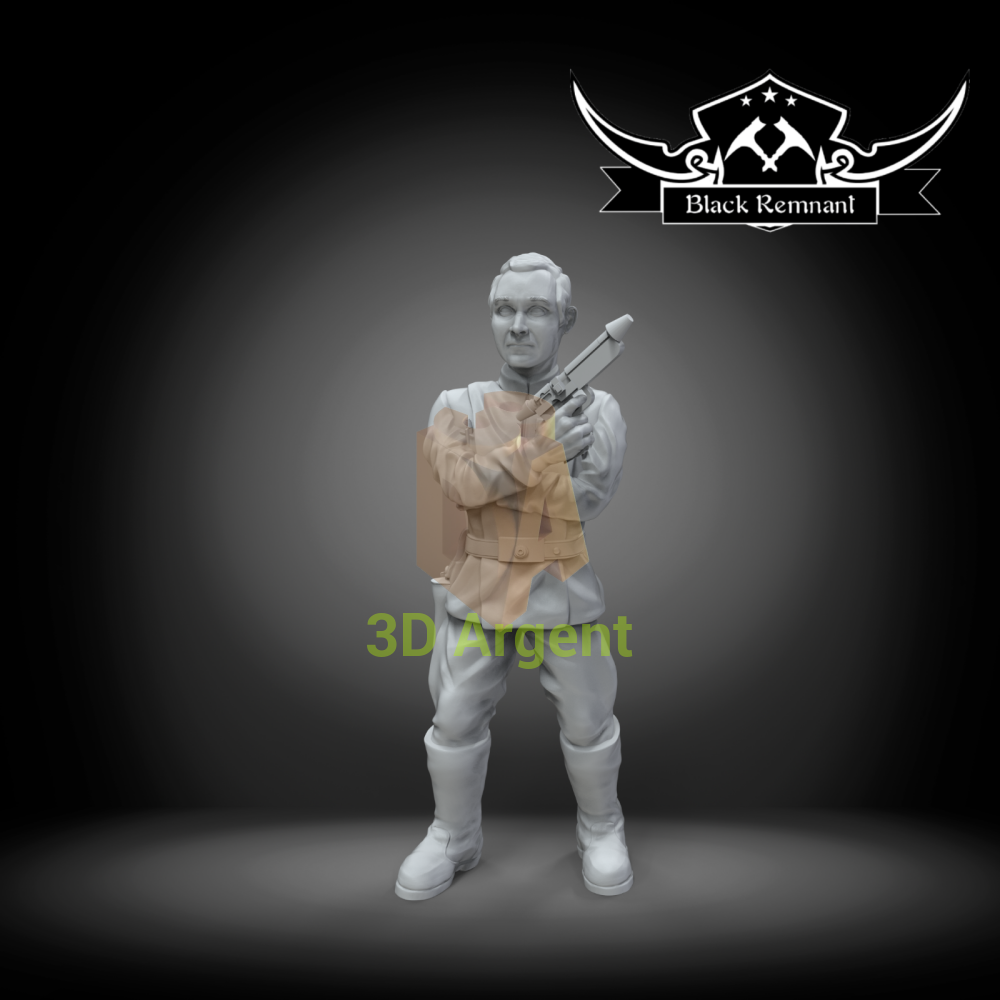 Conan Antonio Motti - Star Wars Legion compatible 3D Printed Resin Miniatures Toys & Games:Wargames & Role-Playing:Star