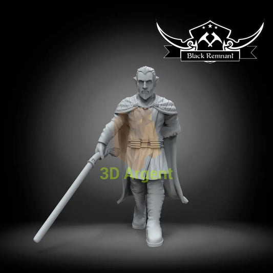 Count Dooku - Star Wars Legion compatible 3D Printed Resin Miniature Toys & Games:Wargames & Role-Playing:Star Wars