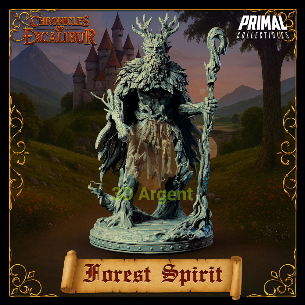 Creature - Forest Spirit - Fantasy compatible D&D DragonLance Miniatures Primal