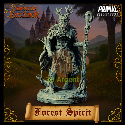 Creature - Forest Spirit - Fantasy compatible D&D DragonLance Miniatures Primal