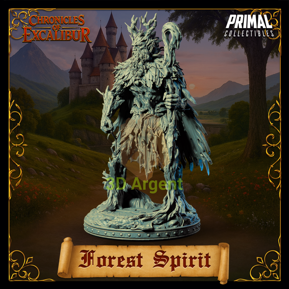 Creature - Forest Spirit - Fantasy compatible D&D DragonLance Miniatures Primal