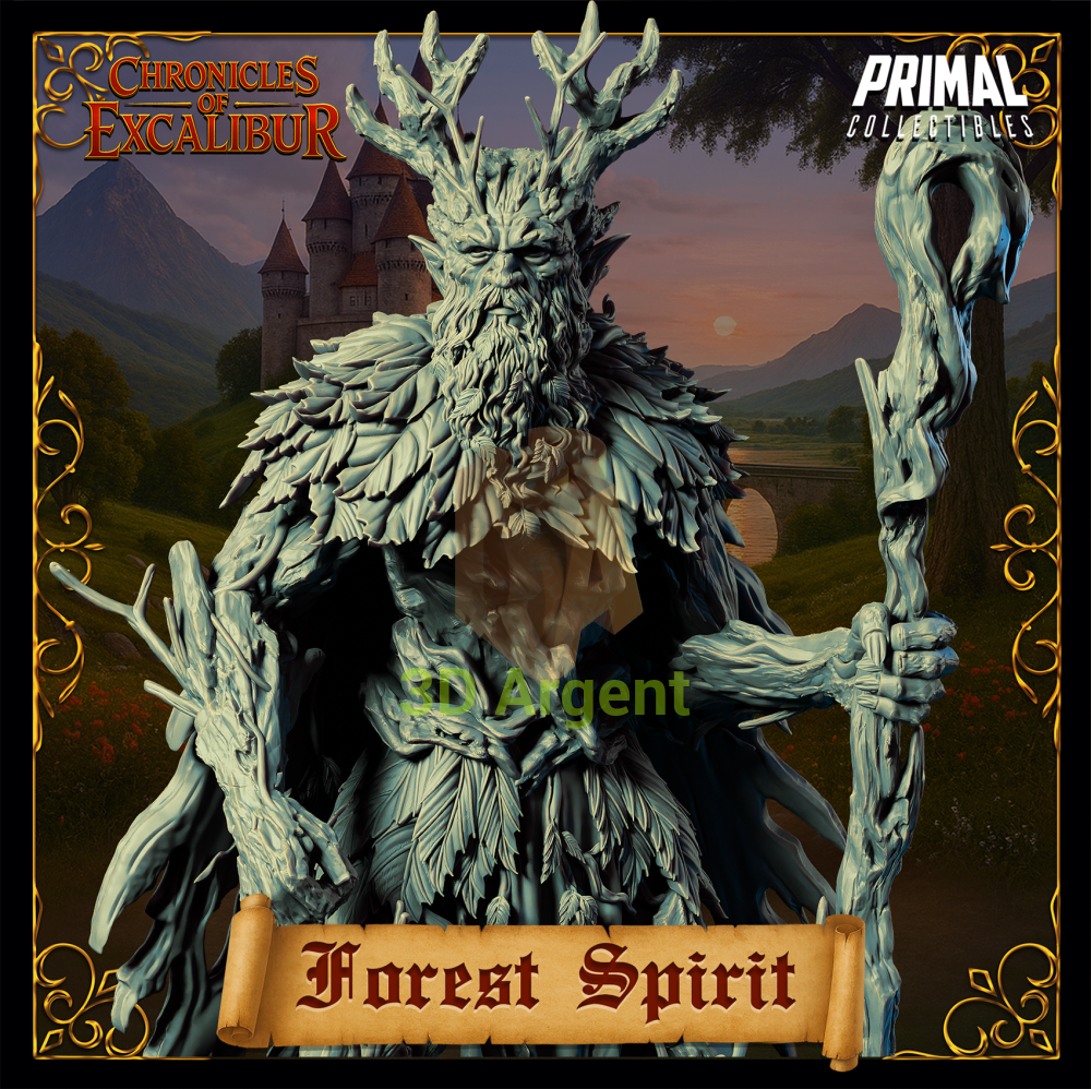 Creature - Forest Spirit - Fantasy compatible D&D DragonLance Miniatures Primal