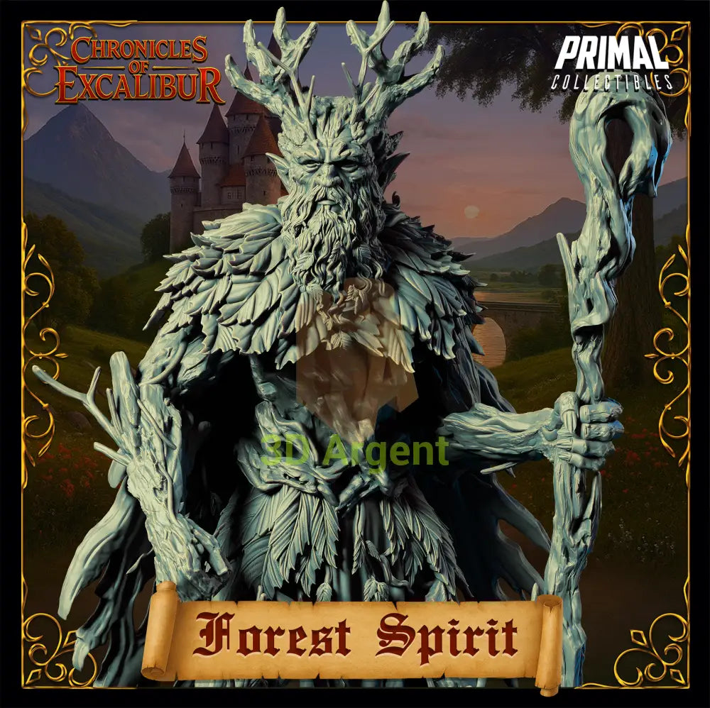 Creature - Forest Spirit - Fantasy compatible D&D DragonLance Miniatures Primal