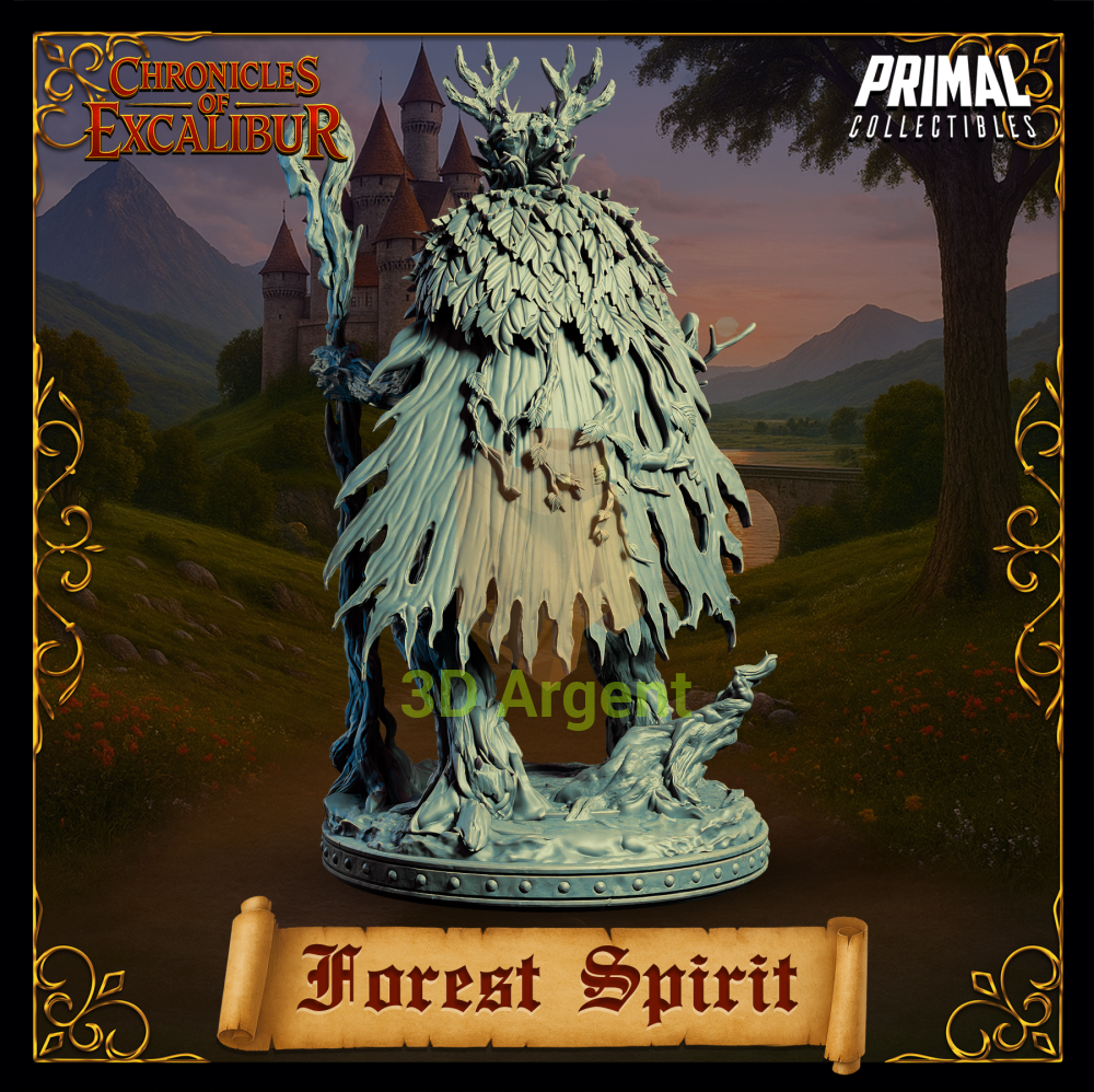 Creature - Forest Spirit - Fantasy compatible D&D DragonLance Miniatures Primal