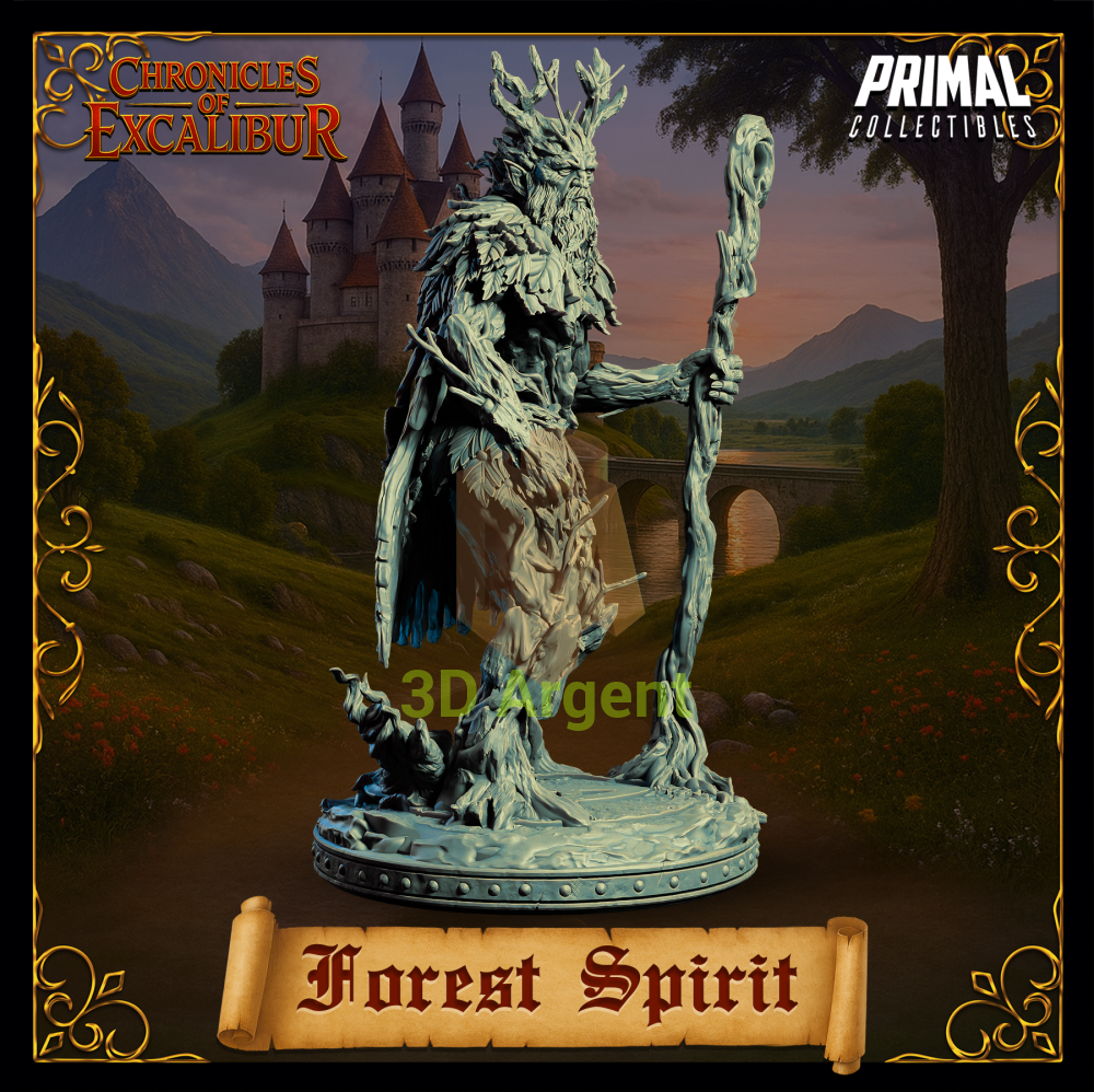Creature - Forest Spirit - Fantasy compatible D&D DragonLance Miniatures Primal