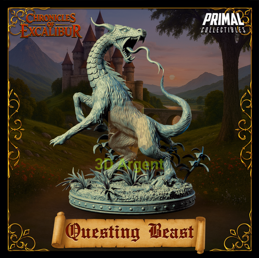 Creature - Questing Beast - Fantasy compatible D&D DragonLance Miniatures Primal