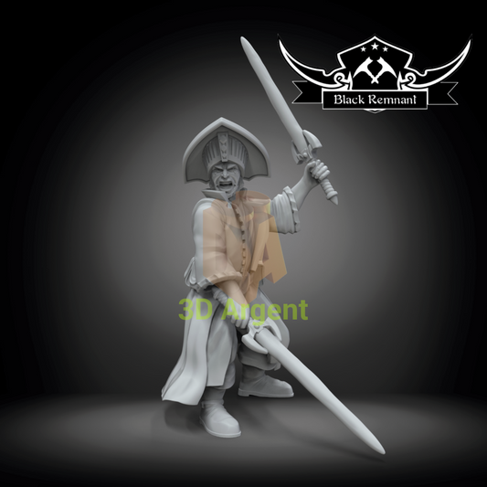Cronal aka Blackhole - Star Wars Legion compatible 3D Printed Resin Miniatures Toys & Games:Wargames &