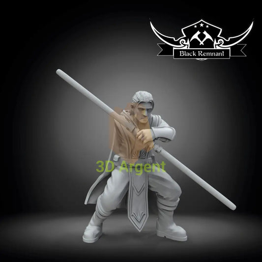 Dagan Gera - Star Wars Legion compatible 3D Printed Resin Miniatures Toys & Games:Wargames & Role-Playing:Star Wars