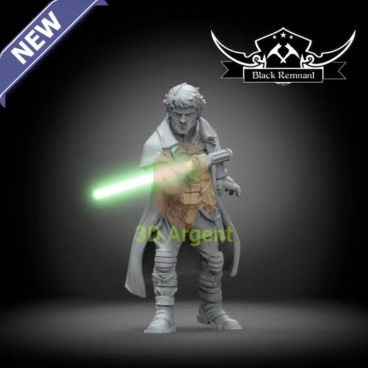 Darca Nyl – Star Wars – Black Remnant 3D Printed Resin Miniature - Toys & Games:Wargames & Role-Playing:Star Wars