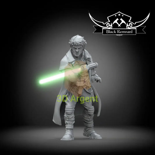 Darca Nyl – Star Wars – Black Remnant 3D Printed Resin Miniature - Toys & Games:Wargames & Role-Playing:Star Wars
