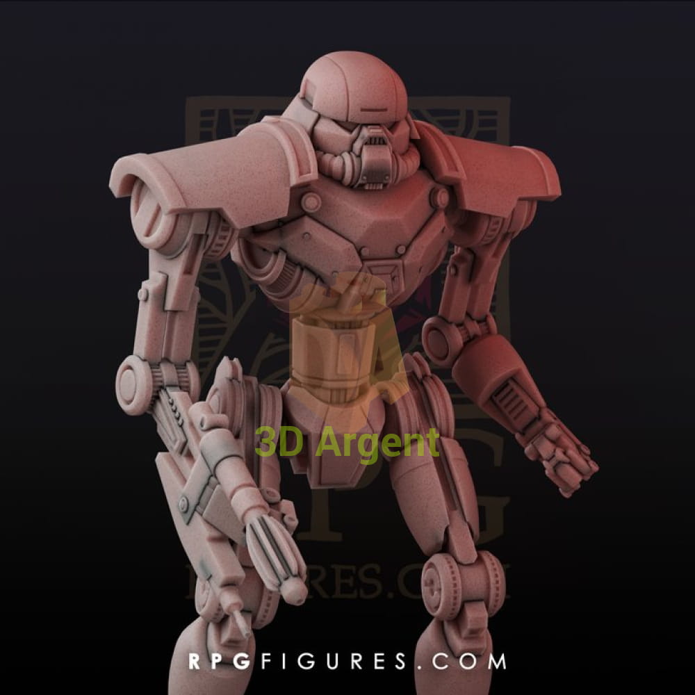 Dark Trooper heavy variant - Star Wars Legion Scale 3D Printed Resin Miniature