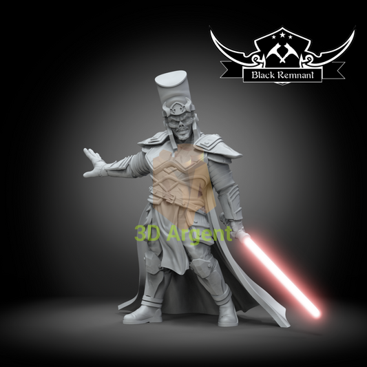 Darth Andeddu – Star Wars – Black Remnant 3D Printed Resin Miniature