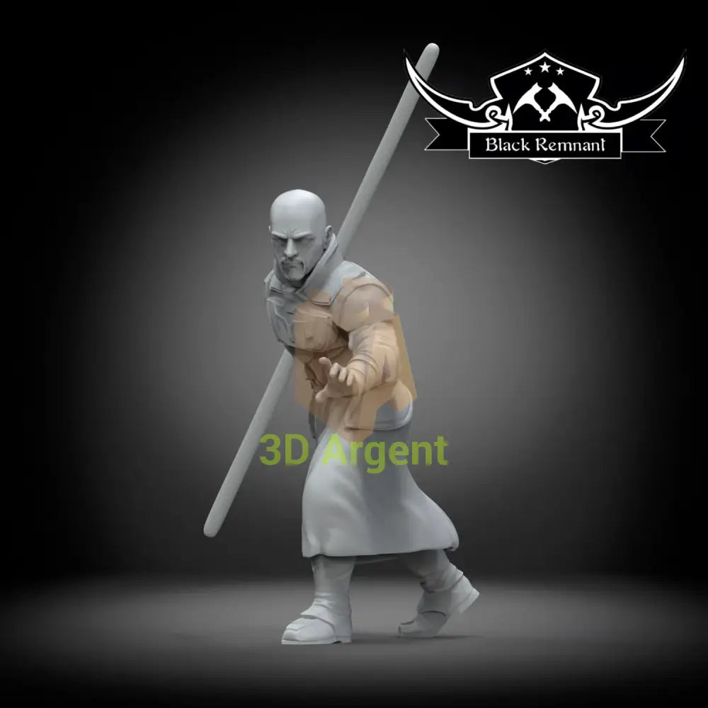 Darth Bandon – Star Wars Legion Scale 3D Printed Resin Miniature Toys & Games:Wargames & Role-Playing:Star Wars