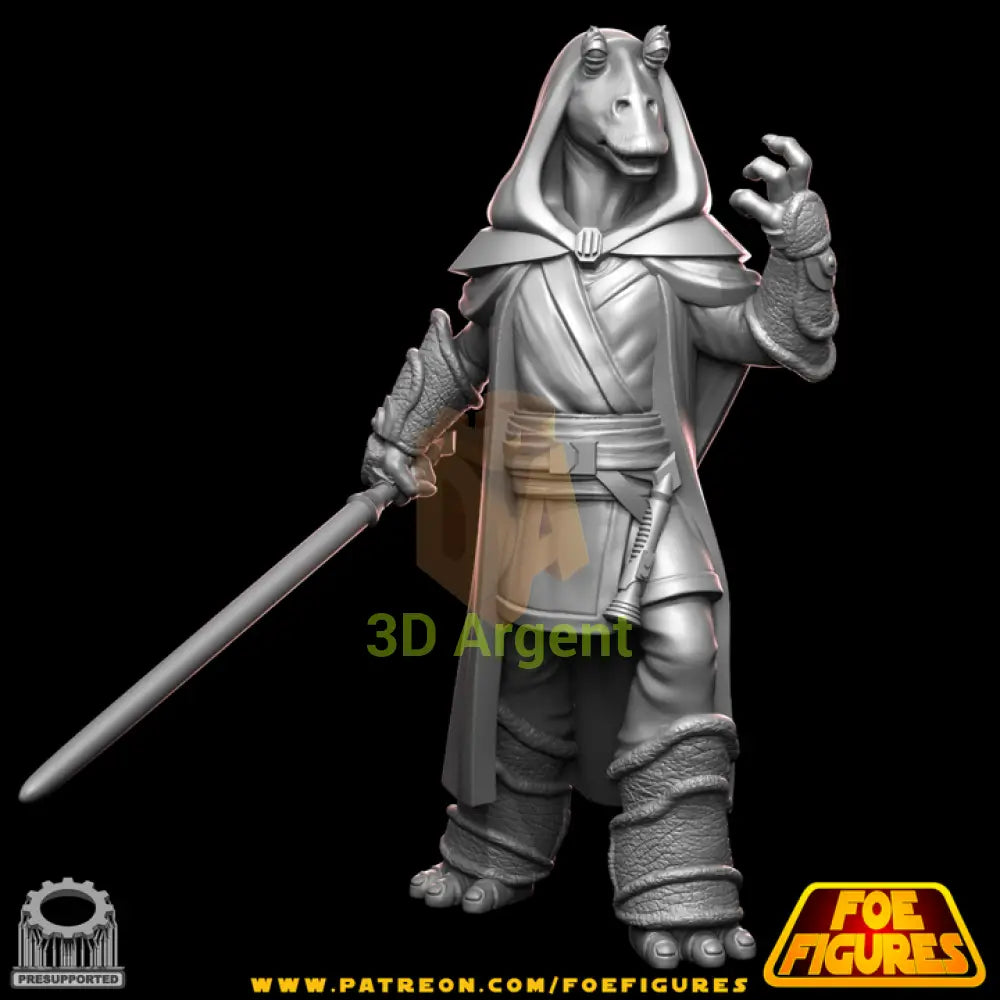 Darth Jar Jar Sith resin miniature