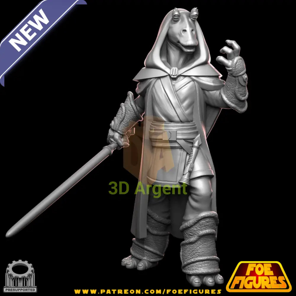 Darth Jar Jar Sith resin miniature