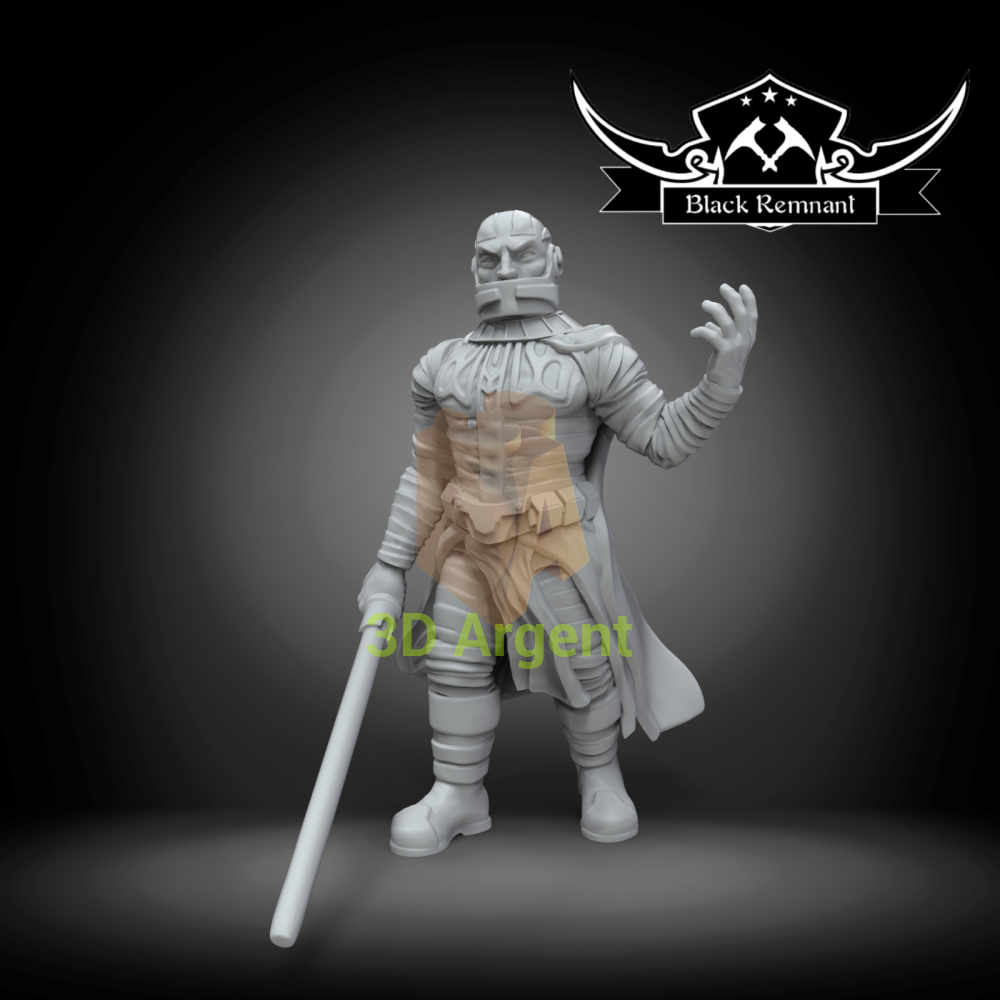 Darth Malak 2 versions - Star Wars Legion compatible 3D Printed Resin Miniatures Hand Up Toys & Games:Wargames &