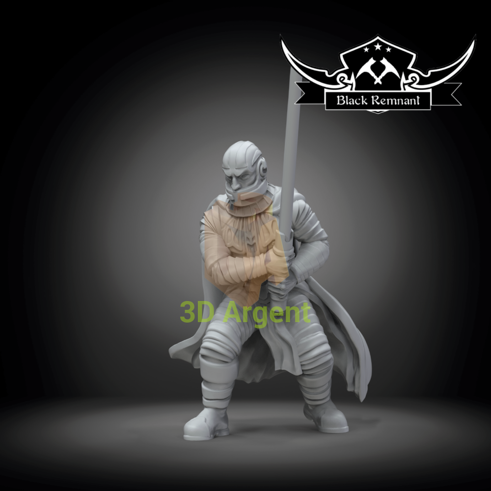 Darth Malak 2 versions - Star Wars Legion compatible 3D Printed Resin Miniatures Toys & Games:Wargames &