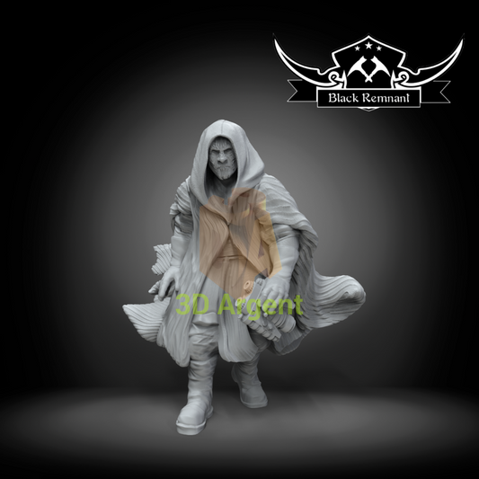 Darth Maul v1 - Star Wars Legion compatible 3D Printed Resin Miniatures Toys & Games:Wargames & Role-Playing:Star Wars