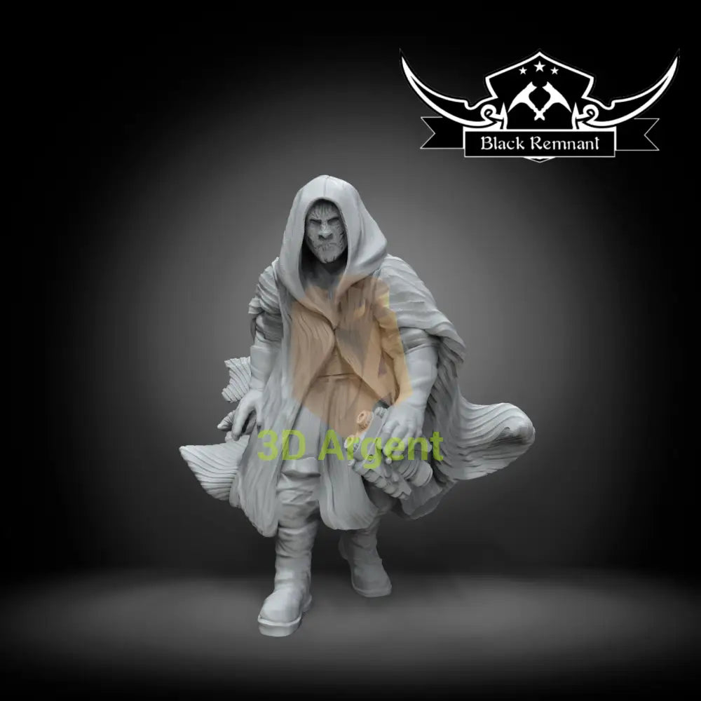 Darth Maul v1 - Star Wars Legion compatible 3D Printed Resin Miniatures Toys & Games:Wargames & Role-Playing:Star Wars