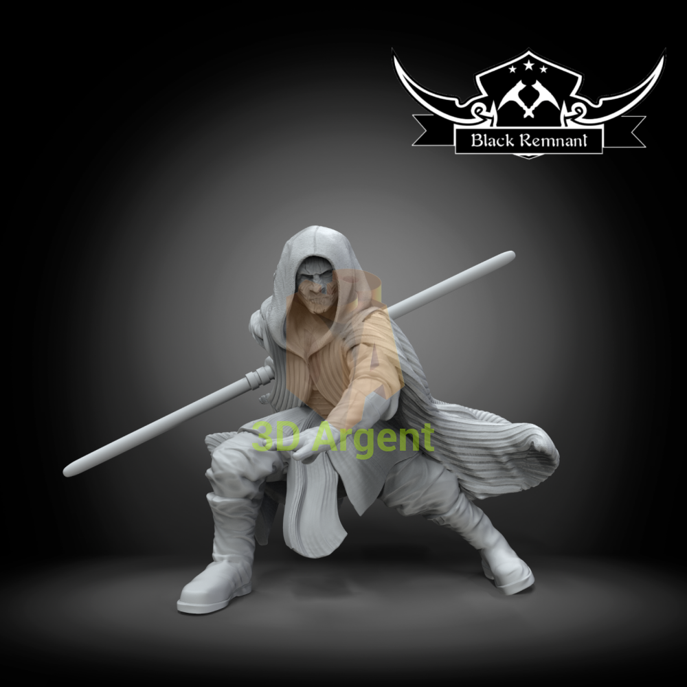 Darth Maul v2 - Star Wars Legion compatible 3D Printed Resin Miniatures Toys & Games:Wargames & Role-Playing:Star Wars