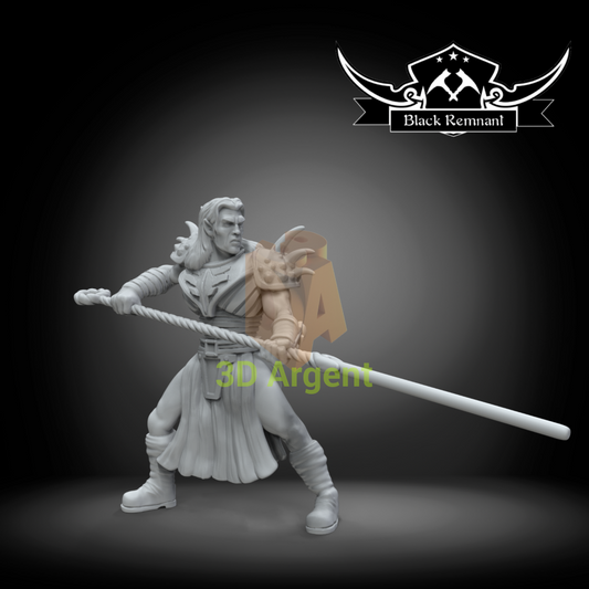Darth Nihl - Star Wars Legion compatible 3D Printed Resin Miniatures Toys & Games:Wargames & Role-Playing:Star Wars