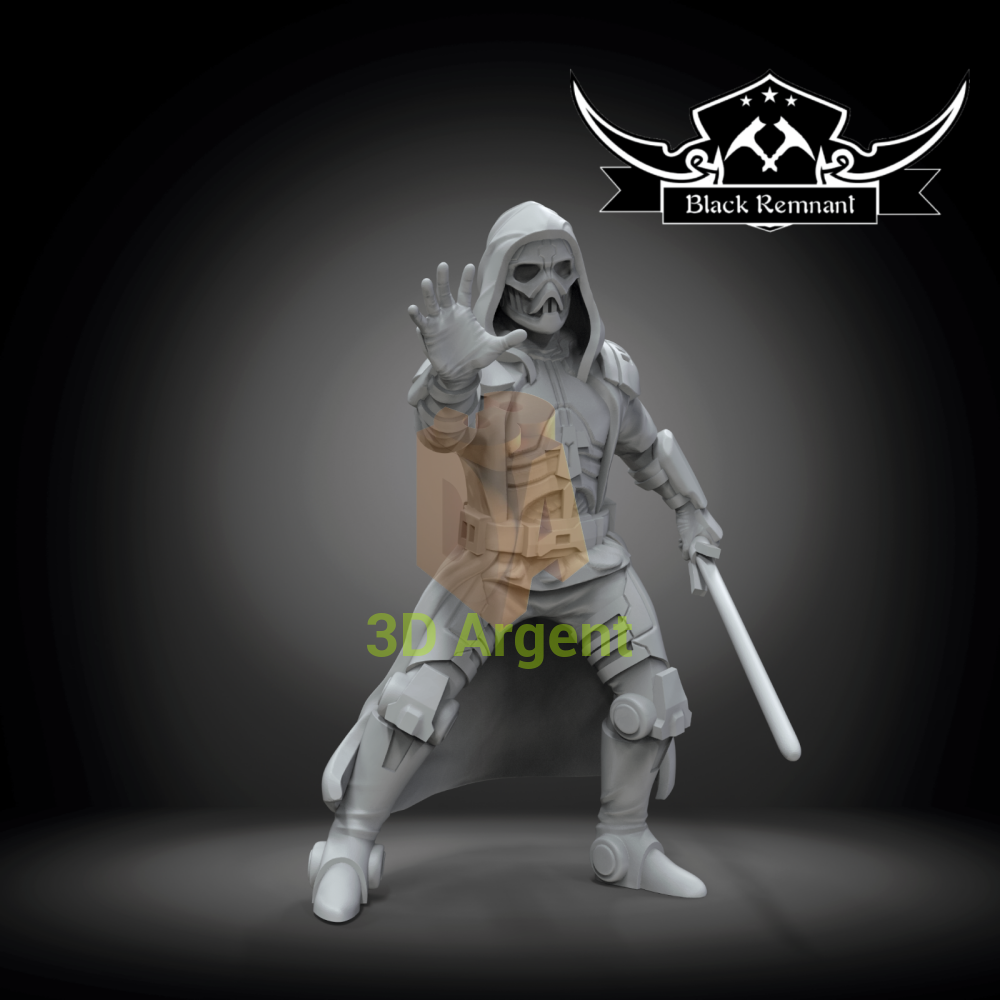 Darth Nox - Star Wars Legion compatible 3D Printed Resin Miniatures Toys & Games:Wargames & Role-Playing:Star Wars