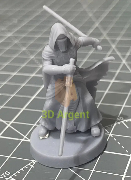 Darth Revan - Star Wars Legion compatible 3D Printed Resin Miniatures Toys & Games:Wargames & Role-Playing:Star Wars