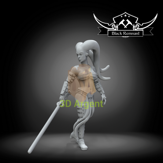 Darth Talon – Star Wars Legion Scale 3D Printed Resin Miniature Toys & Games:Wargames & Role-Playing:Star Wars