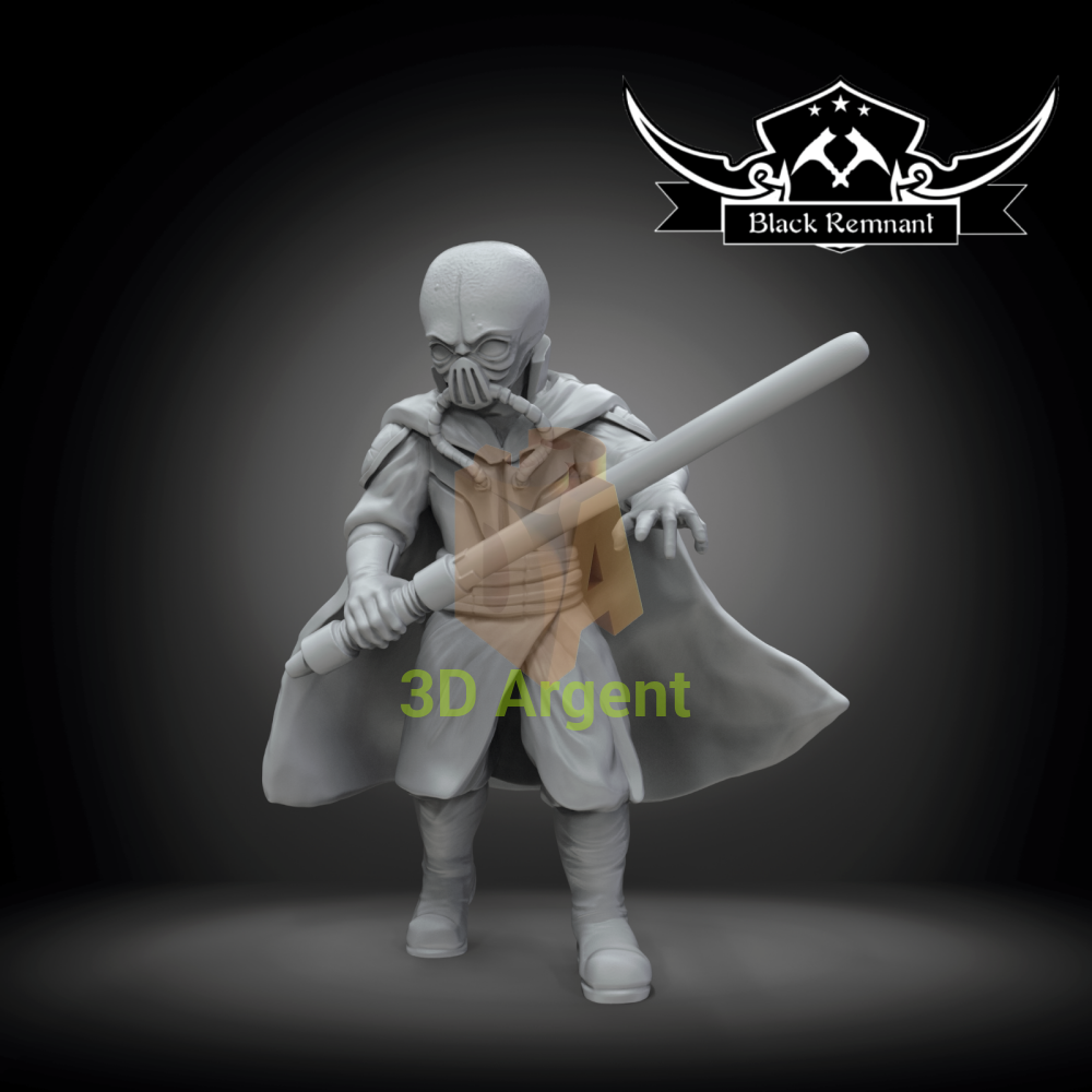 Darth Tenebrous - Star Wars Legion compatible 3D Printed Resin Miniatures Toys & Games:Wargames & Role-Playing:Star Wars