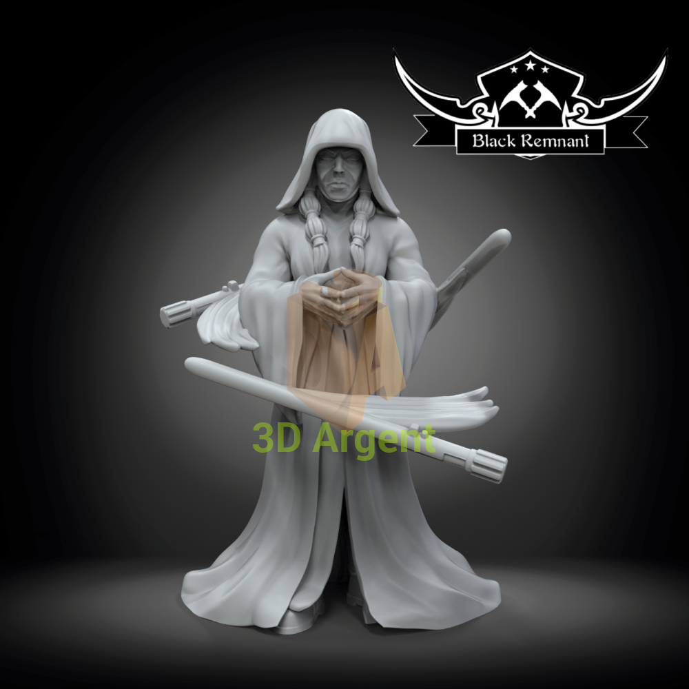 Darth Traya - Star Wars Legion compatible 3D Printed Resin Miniatures Toys & Games:Wargames & Role-Playing:Star Wars