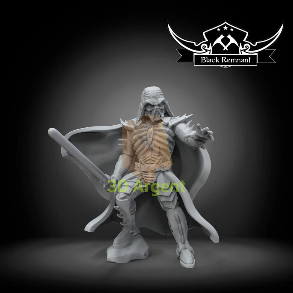 Darth Vader Horror Version - Star Wars Legion compatible 3D Printed Miniatures Toys & Games:Wargames &