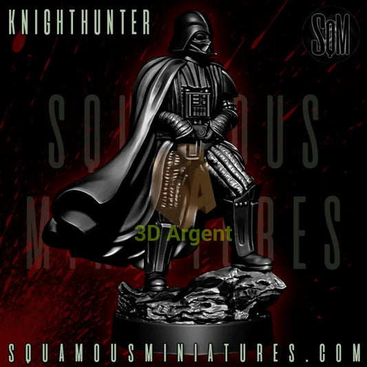 Darth Vader Knighthunter Star Wars Legion compatible 3D Resin Miniatures Squamous Toys & Games:Wargames &