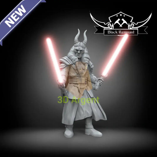 Darth Wyyrlok III – Star Wars – Black Remnant 3D Printed Resin Miniature - Toys & Games:Wargames & Role-Playing:Star