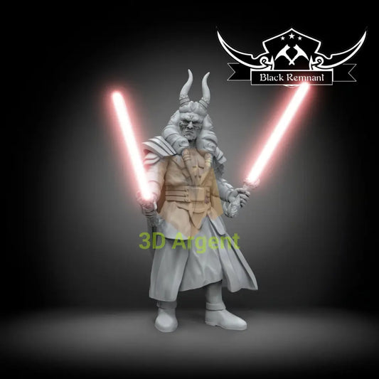Darth Wyyrlok III – Star Wars – Black Remnant 3D Printed Resin Miniature - Toys & Games:Wargames & Role-Playing:Star